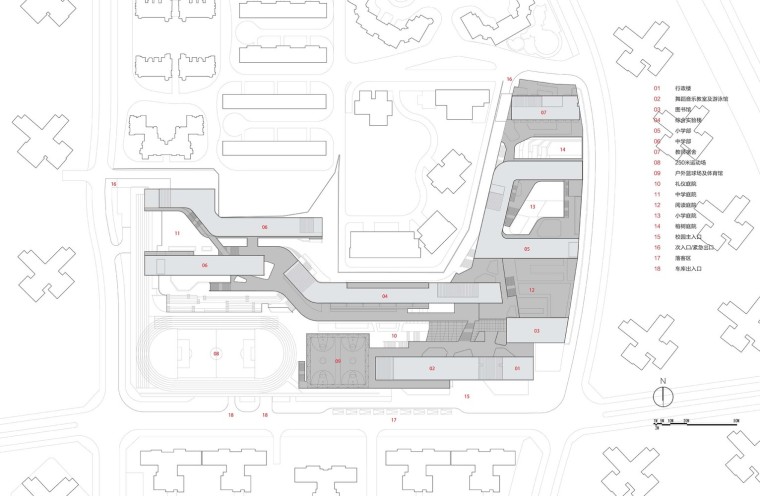 深圳南山外国语学校科华学校-C_000_Site_Plan