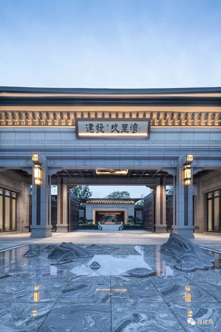 [分享]100款 · 最美示范区大门