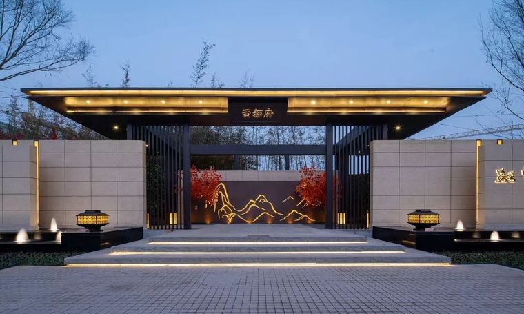 [分享]100款 · 最美示范区大门