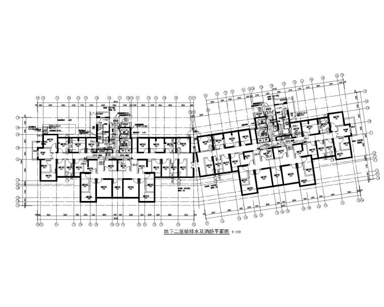 20公顷住宅区规划总平面资料下载-江苏省某住宅区7#楼给排水施工图
