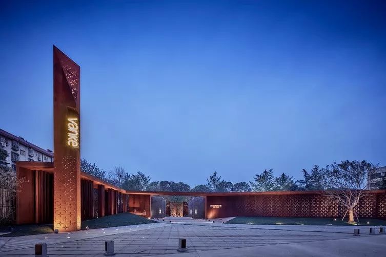 [分享]100款 · 最美示范区大门