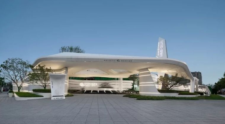 [分享]100款 · 最美示范区大门