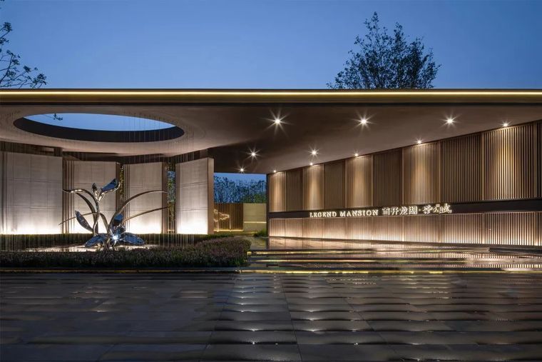 [分享]100款 · 最美示范区大门