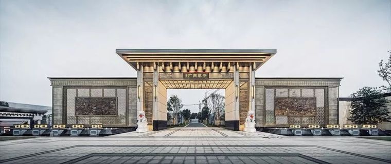 [分享]100款 · 最美示范区大门