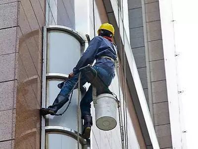 外墙保温安全及交底资料下载-冬季外墙保温施工这些点要注意