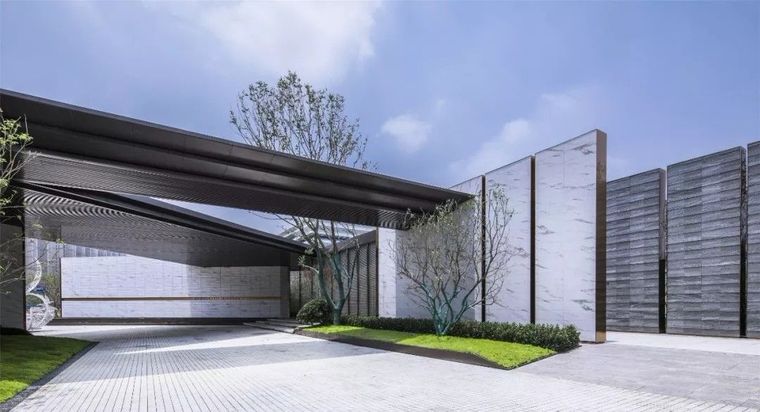 100款 · 最美示范区大门-景观设计-筑龙园林景观论坛