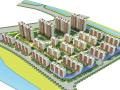 [上海]青浦新城住宅规划建筑方案设计