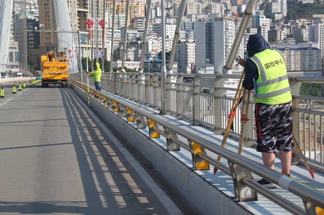 勘测定界测量流程资料下载-市政桥梁勘测、施工及运营阶段的测量工作