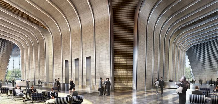 北京中信总部大厦设计方案 效果图 官方摄影