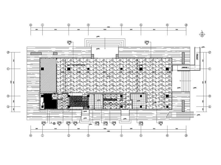 商业营销中心建筑平面资料下载-惠州东园营销中心设计方案+效果图+CAD平面