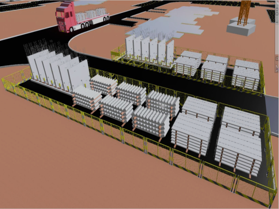 现浇混凝土建筑施工资料下载-基于BIM的装配式混凝土建筑施工安全管理