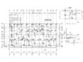 某六层底层框架剪力墙结构施工图（CAD）