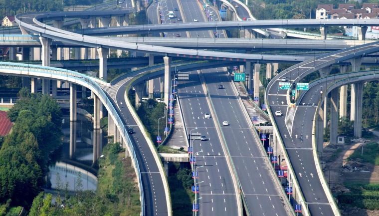 双层高架桥测量方案资料下载-市政高架桥工程施工控制测量方案