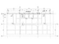 高层建筑加建钢结构电梯结构施工图（CAD）