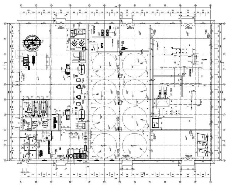 门架式钢结构车棚施工图资料下载-大型工业生产厂房钢结构施工图（含建筑图）