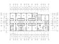 四层砖混结构宿舍公寓楼施工图（CAD）