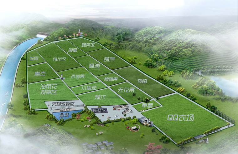 [分享]种植园设计案例效果图