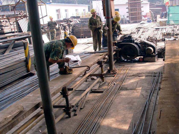 土木工程施工钢筋工程施工工艺