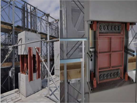 日本某装配式住宅柱节点抗震设置