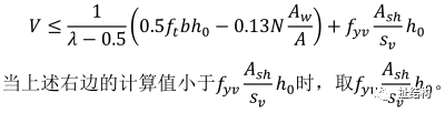 关于中震作用下墙肢名义拉应力2ftk问题探讨_8