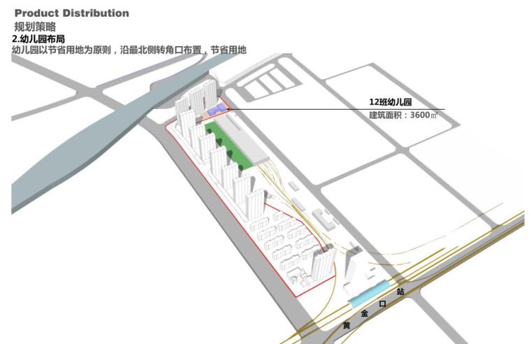 [湖北]现代风高层豪宅建筑方案文本|水石-幼儿园布局