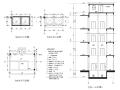 电梯、楼梯、货梯节点大样