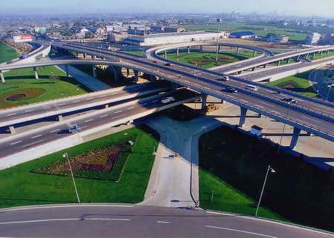 商业街市政工程桥梁方案资料下载-市政工程道路与桥梁施工测量技术
