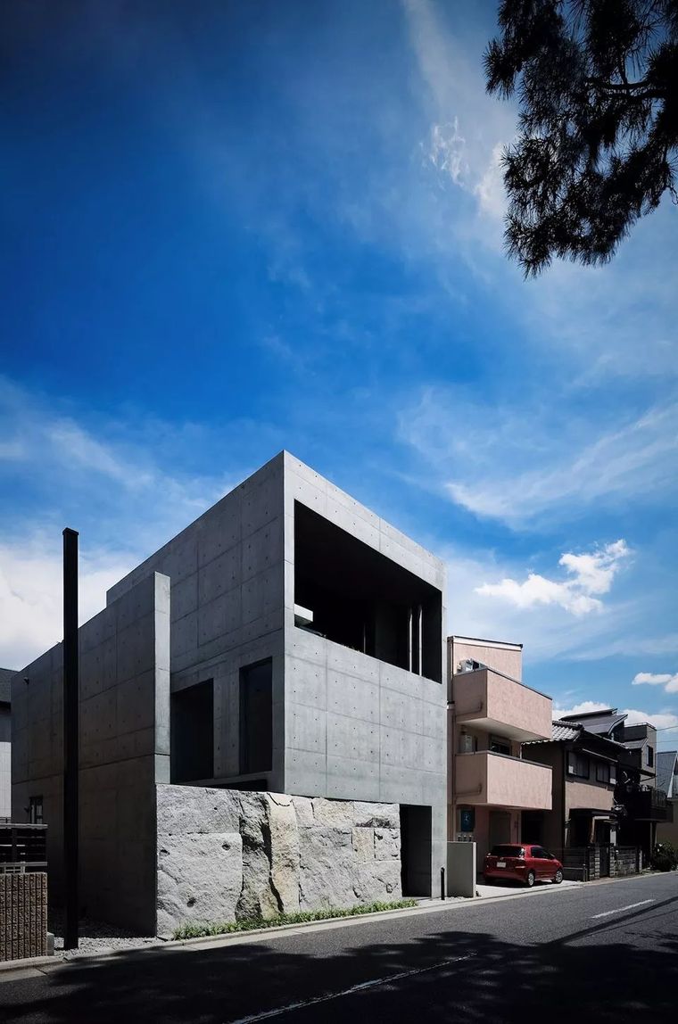 简约:日式建筑景观之美-azuma architect & associates位置:日本东京