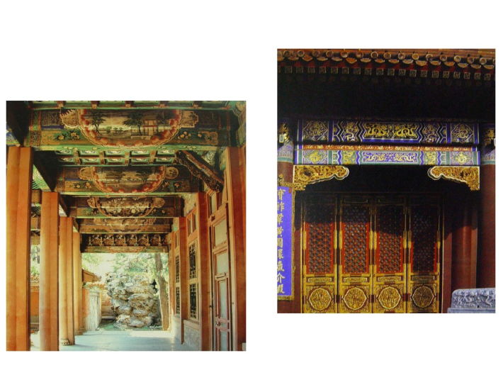 中国传统装饰建筑资料下载-中国传统建筑装饰彩画与雕刻_PDF85页