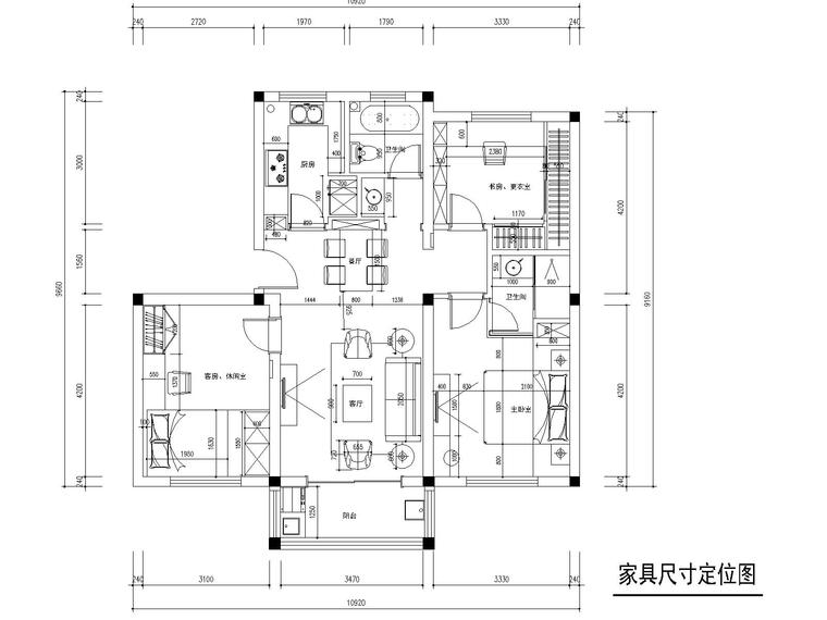 2家具尺寸定位图