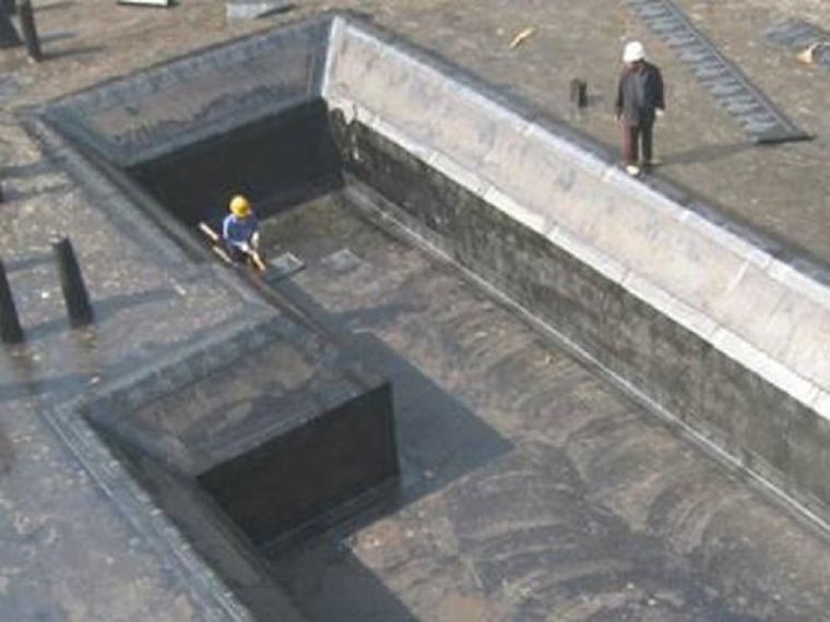建筑外墙节点构造防水资料下载-地下防水工程细部节点构造（ppt）