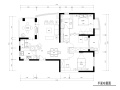 苏州130平现代简约风格三居室公寓装修图纸