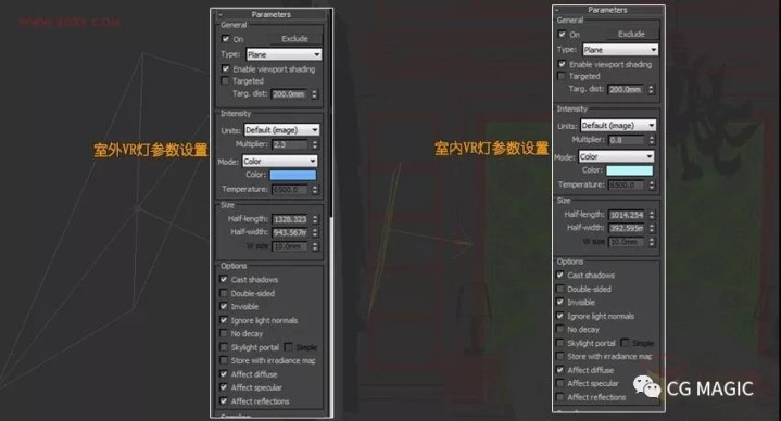 室内效果图之卧室灯光渲染教程-9