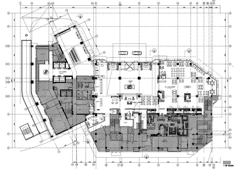 1层建筑su模型资料下载-[江苏]南京中式假日酒店施工图+建筑SU模型