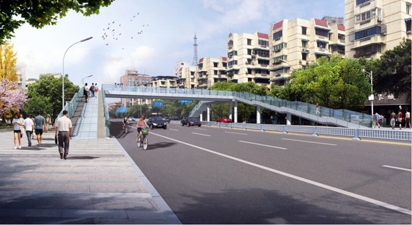 市政工程创优工程方案资料下载-[张家港]市政工程人行天桥创优计划