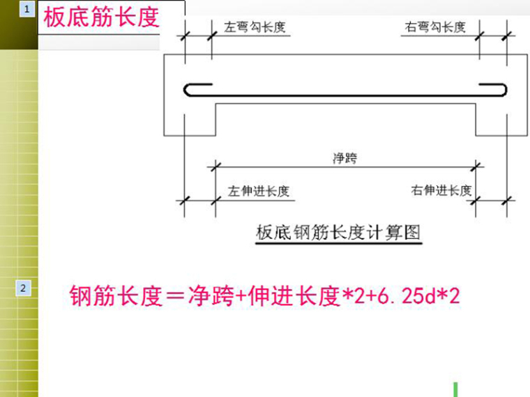 板钢筋的计算资料下载-板钢筋计算与基础梁钢筋计算（PPT,共53页）