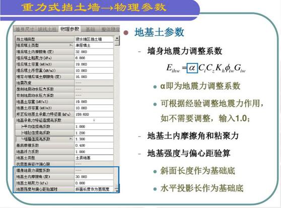 理正岩土软件学习挡土墙设计(34页)