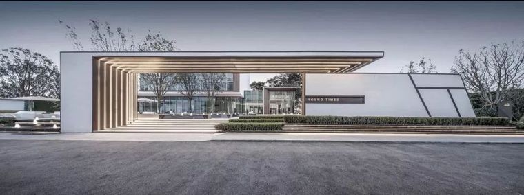 [分享]80个不错的示范区景观大门