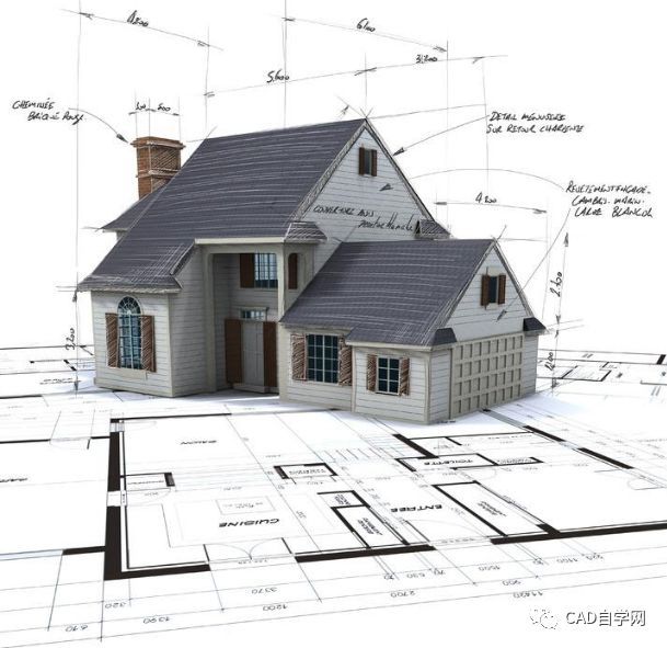 平面建筑梁的图纸资料下载-十招助你吃透建筑施工图纸！