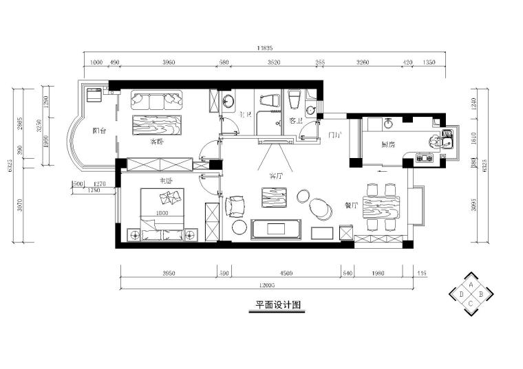 凉山州住宅建筑施工图资料下载-[学生]-毕业设计住宅施工图( 四）+报价预算