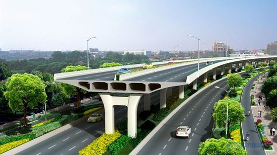 高架道路绿化方案资料下载-[乌鲁木齐]高架道路工程创优规划