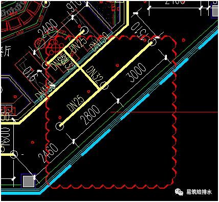 自行车坡道采光顶图纸资料下载-了解一下喷淋设计图纸中常犯的错误