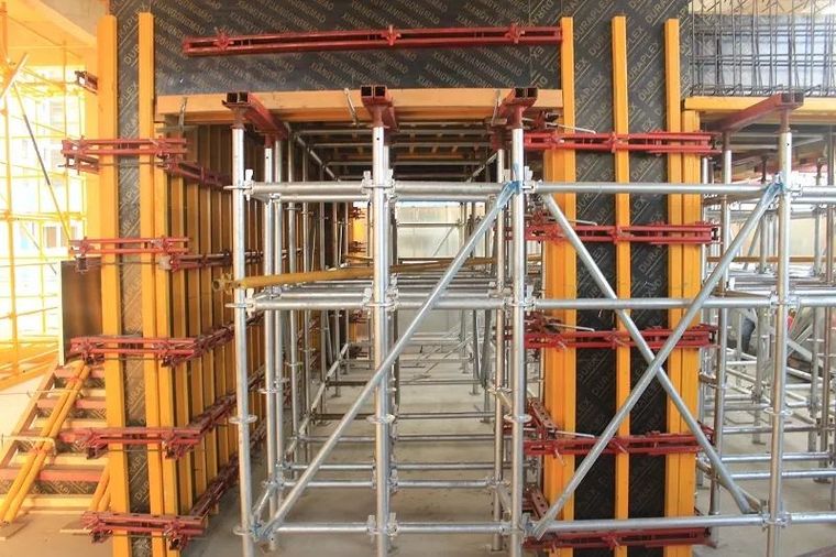 承插盘扣式钢管支撑体系