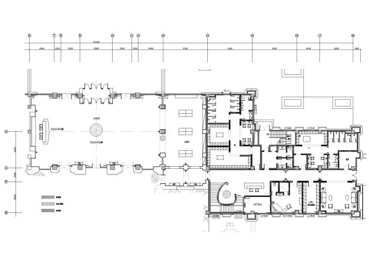 室内高尔夫cad图库资料下载-[武汉]中建·汤逊湖壹号高尔夫会所施工图