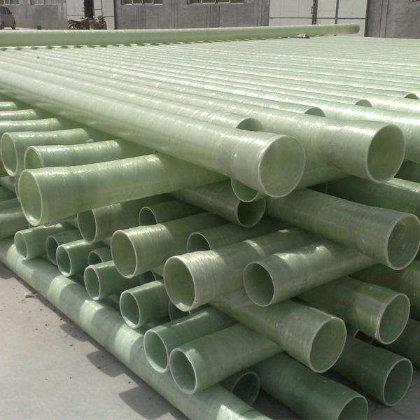 排管敷设方式直埋方案资料下载-埋地敷设玻璃钢电缆保护管