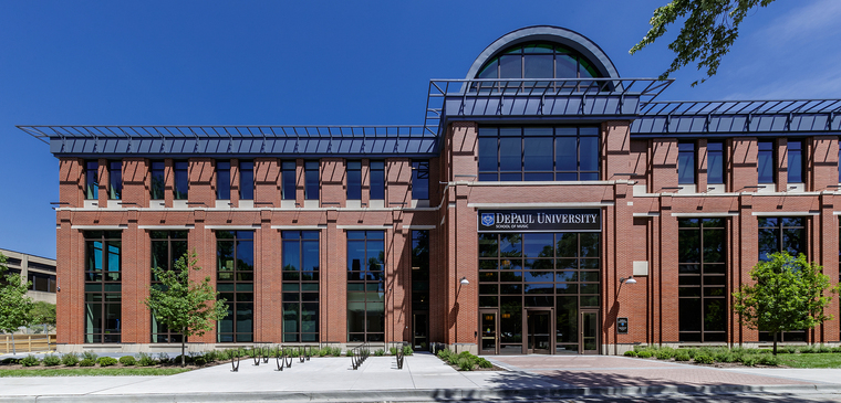 美国德保罗大学音乐学院holtschneider表演