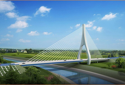 市政创优实施计划资料下载-桥梁工程市政示范工程创优申报计划书