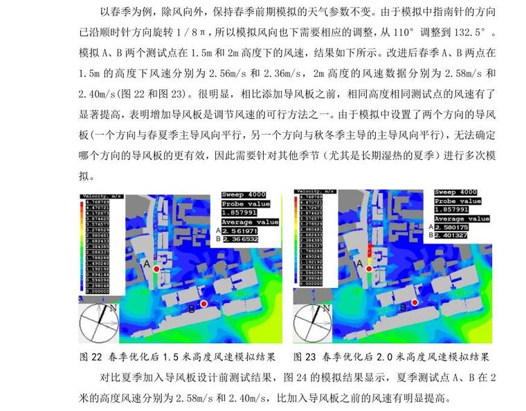 基于CFD技术的城市步行街风热环境改善方法研究——以南京夫子庙街区为例 (6)