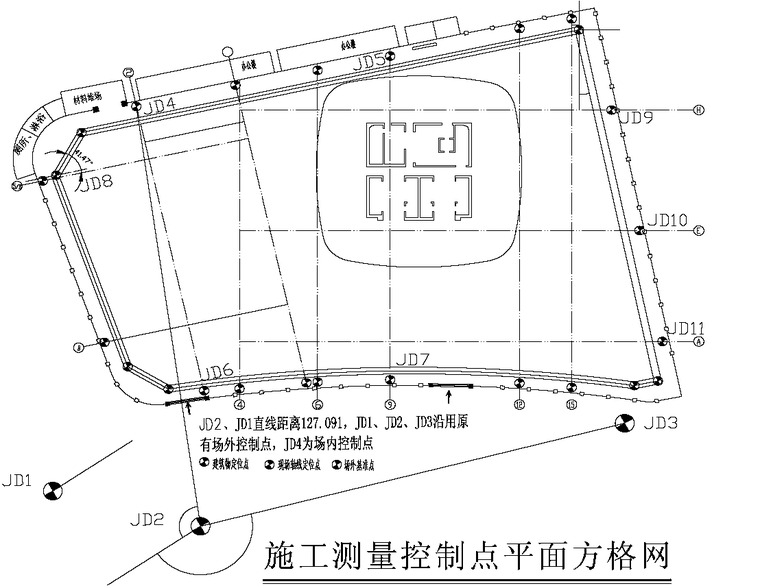 71施工测量控制点