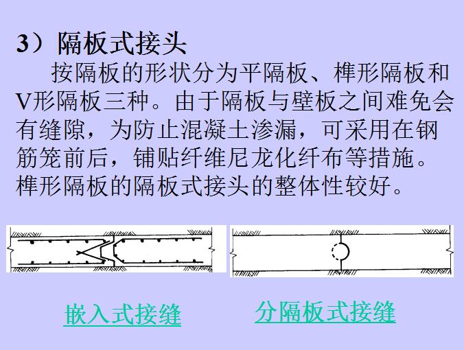 现浇钢筋混凝土地下连续墙墙体施工